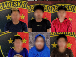 TIM JATANRAS POLRES DOMPU BERHASIL AMANKAN TERDUGA PELAKU PENCURIAN TOKO EMAS DI KOTA BIMA