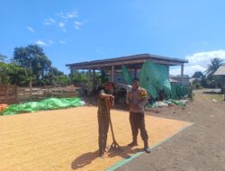 BRIGADIR Husnul Wahid Ajak Petani Sisihkan Hasil Panen untuk Modal Musim Tanam
