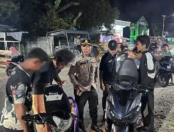 Patroli Malam Polres Dompu Intensifkan Pengawasan Kamtibmas, Remaja Dihimbau Hindari Aktivitas Negatif
