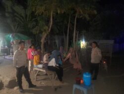 POLSEK KILO INTENSIFKAN PATROLI CIPKON DAN KRYD GUNA MENJAGA KAMTIBMAS TETAP KONDUSIF