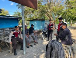 UNIT PATMOR SAT SAMAPTA POLRES DOMPU GELAR PATROLI PRESISI CIPTA KONDISI DI WILAYAH DOMPU DAN WOJA