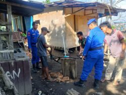 SAT POLAIRUD POLRES DOMPU LAKSANAKAN POLISI PENOLONG DAN PAM PELABUHAN DI WILAYAH PESISIR