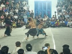 Peresean Lombok Barat, Pengamanan Ketat Polisi Pastikan Arena Tetap Kondusif