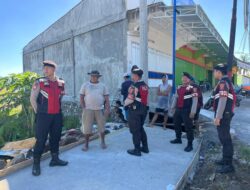UNIT PATMOR POLRES DOMPU LAKSANAKAN PATROLI DIALOGIS DAN HIMBAUAN KESELAMATAN DI TERMINAL GINTE