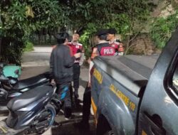 Antisipasi Kejahatan Malam, Polres Lobar Gencarkan Patroli di Lembar