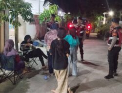 Antisipasi Kriminalitas, Polres Lombok Barat Patroli Dini Hari