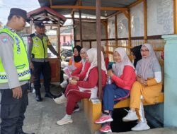 Polres Sumbawa Barat Gencarkan Sosialisasi Pencegahan TPPO dan PMI Ilegal di Seteluk Rea