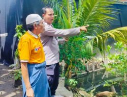 Wujudkan Kemandirian Pangan, Bhabinkamtibmas Labuapi Ajak Warga Ubah Lahan Marginal Jadi Produktif