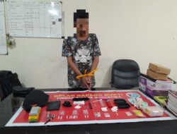 Diduga Edarkan Sabu, Tiga Pria Diamankan Satresnarkoba Polres Lombok Timur