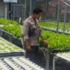 Bhabinkamtibmas Dorong Warga Desa Bengkel Manfaatkan Lahan