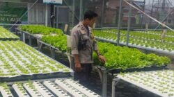 Polri Apresiasi Kemandirian Pangan Warga Desa Bengkel Lombok Barat