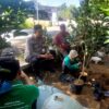 Polsek Labuapi Ajak Warga Manfaatkan Lahan Pekarangan