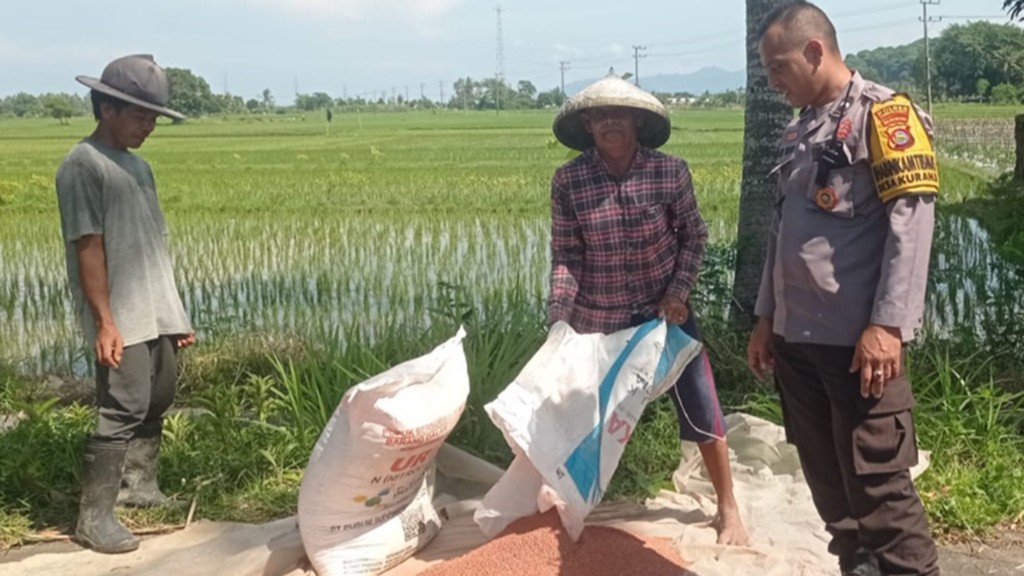 Polisi Sambangi Warga Kuranji, Dorong Potensi Pertanian