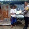 Bhabinkamtibmas Lombok Barat Sulap Lahan Tidur Jadi Sumber Pangan