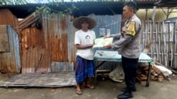 Dukung Ketahanan Pangan, Polsek Labuapi Edukasi Warga Telagawaru