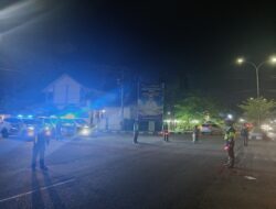 Gelar KRYD, Sat Lantas Polres Sumbawa Antisipasi 3C dan Tertibkan Pengendara Knalpot Brong