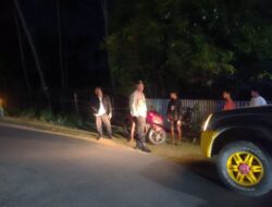 POLSEK KILO GELAR PATROLI STRONG POINT RINJANI PRESISI GUNA MENJAGA SITKAMTIBMAS TETAP KONDUSIF