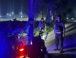 Polres Lombok Barat Gelar Patroli Blue Light di Lembar