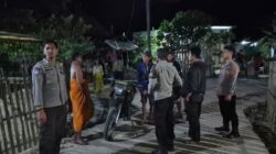 Menekan Potensi Kriminalitas Polsek Monta Polres Bima Kabupaten Gelar KRYD Malam Hingga dini Hari