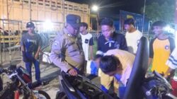 Antisipasi Kerawanan Kamtibmas diwilayah hukumnya, Polsek Bolo Gencarkan Patroli Malam Hari