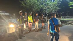 Melalui Patroli Rinjani Presisi, Piket Gabungan Fungsi Polres Bima Kabupaten Cegah Potensi Guankamtibmas