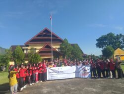 Kampanye TBC dan Senam Sehat di Brang Ene, Wujud Kolaborasi Polri PT AMMAN dan Dinas Kesehatan Tingkatkan Kesadaran Masyarakat