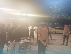 Call Center 110 Bergerak Cepat, Polres Bima Kota Tangani Gangguan Kamtibmas