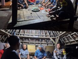 SAT BINMAS POLRES DOMPU GENCARKAN PEMBINAAN SATKAMLING, DORONG AKTIVASI KEMBALI RONDA MALAM DI LINGKUNGAN MASYARAKAT