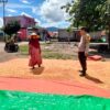Polres Dompu Terus Dampingi Petani, Bhabinkamtibmas Awasi Proses Pascapanen Jagung