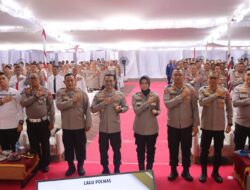 Kunjungan Kerja Kapolda NTB ke Polres Sumbawa, Perkuat Sinergitas dan Kesiapsiagaan Operasional