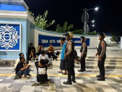 Polres Lombok Barat Intensifkan Patroli Kamtibmas di Gerung
