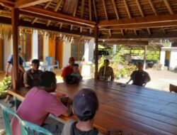 BHABINKAMTIBMAS DESA SORINOMO INTENSIFKAN SAMBANG WARGA, DORONG KETAHANAN PANGAN DAN PENGUATAN KAMTIBMAS