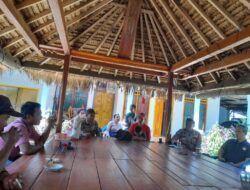 BHABINKAMTIBMAS DESA SORINOMO INTENSIFKAN SAMBANG WARGA, DORONG KETAHANAN PANGAN DAN PENGUATAN KAMTIBMAS