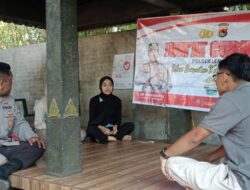 Jumat Curhat di Lembar: Warga Keluhkan Knalpot Brong dan Lampu Jalan