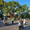 SAT LANTAS POLRES DOMPU LAKSANAKAN RAWAN PAGI, WUJUDKAN KELANCARAN DAN KEAMANAN LALU LINTAS