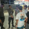 Cegah Gangguan Kamtibmas, Polsek Lambu Intensifkan Patroli Blue Light Malam Hari