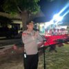 Menekan Terjadinya Potensi Guankamtibmas di Wilayah Hukumnya Polres Bima Kabupaten Terjunkan 100 Personel Gelar Patroli Rinjani Presisi