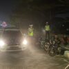 Satlantas Polres Lombok Barat Patroli Skala Besar di Jalur Bypass