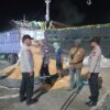 Patroli Blue Light Cipkon Polsek Kawasan Pelabuhan Laut Bima, Wujudkan Situasi Aman dan Kondusif