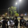 Polres Lombok Barat Patroli Subuh di Taman Giri Menang