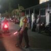 Bhabinkamtibmas Desa Goa Amankan Resepsi Warga, Situasi Berlangsung Aman dan Lancar
