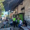 Tingkatkan Kesadaran Berlalu Lintas, Sat Lantas Polres Sumbawa Sambangi Pangkalan Ojek Labuan Badas
