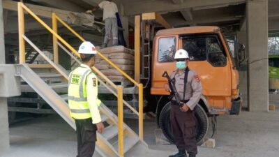 Ditpamobvit Polda NTB Perkuat Pengamanan Objek Vital, Pastikan Aktivitas Distribusi Semen Berjalan Aman