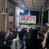 Nobar World Cup 2026 di Polsek Kediri Jaga Kamtibmas Lombok Barat