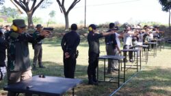 Perkuat Sinergitas, Polres Sumbawa Gelar Lomba Menembak Sambut Hari Bhayangkara ke-80
