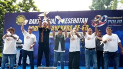 Sambut Hari Bhayangkara ke-80, Wakapolri dan Akpol ’90 Dhira Brata Gelar Bakti Sosial dan Kesehatan di Bogor