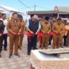 WAMEN PKP RESMIKAN PENATAAN PEMUKIMAN KUMUH TERPADU DOROKARAMA II DI DOMPU, POLRES DOMPU PASTIKAN KEGIATAN BERJALAN AMAN DAN KONDUSIF