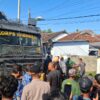 RESPON CEPAT POLSEK DOMPU DAN TIM GABUNGAN BERHASIL PADAMKAN KEBAKARAN RUMAH WARGA DI KELURAHAN BALI I