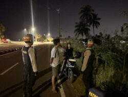 Patroli Presisi Polres Lombok Barat Sisir Wilayah Rawan