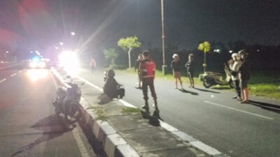 Antisipasi Kriminalitas, Polisi Tertibkan Balap Liar di Lombok Barat